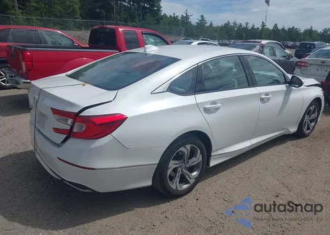 2018 Honda Accord Ex-L from USA, damaged, VIN 1HGCV1F56JA094082